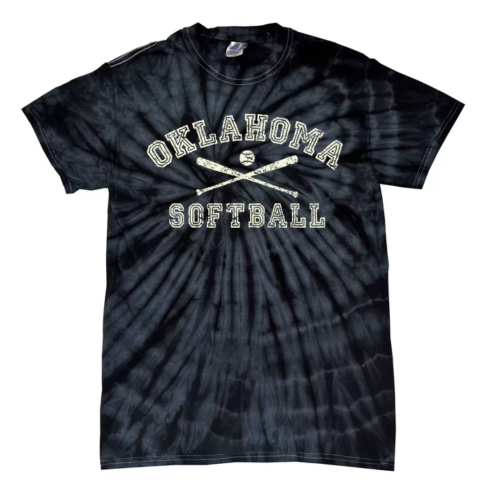 Oklahoma Softball Gear Tie-Dye T-Shirt