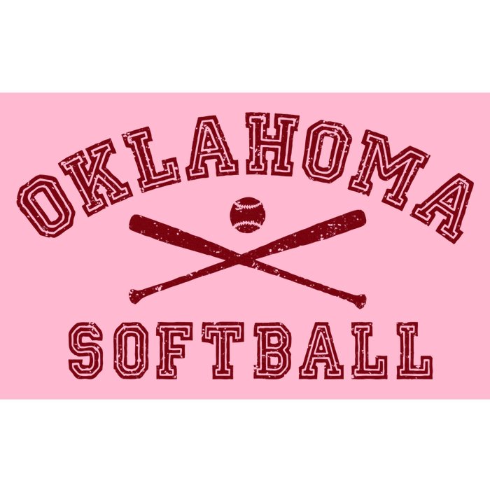 Oklahoma Softball Gear Hoodie Bumper Sticker