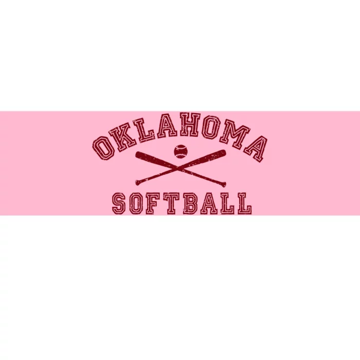 Oklahoma Softball Gear Hoodie Bumper Sticker