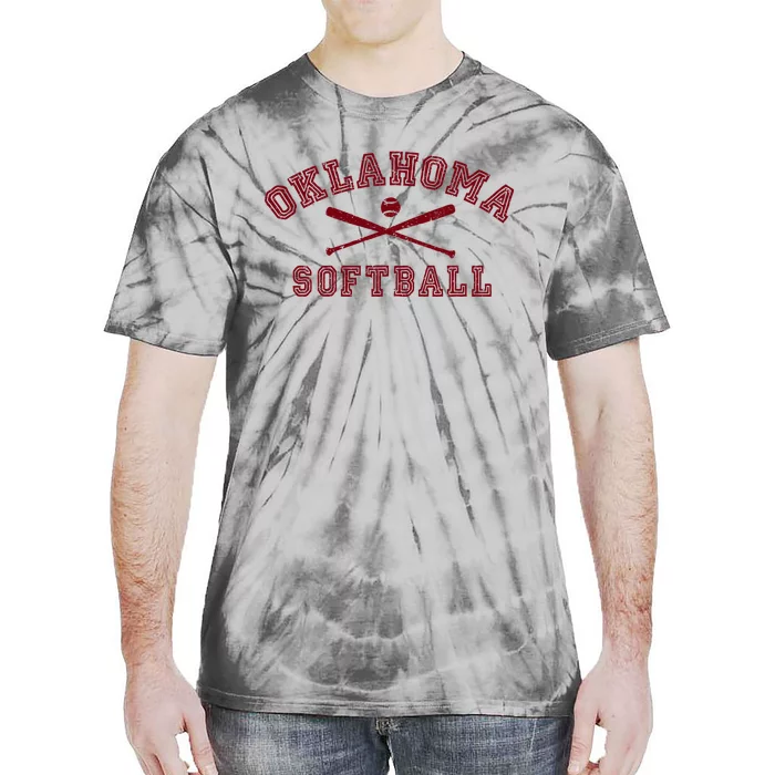 Oklahoma Softball Gear Hoodie Tie-Dye T-Shirt