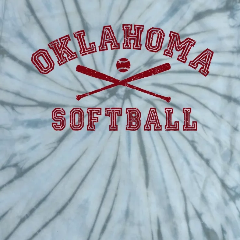 Oklahoma Softball Gear Hoodie Tie-Dye T-Shirt