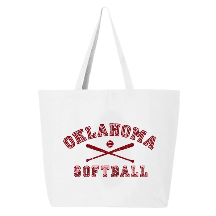 Oklahoma Softball Gear 25L Jumbo Tote