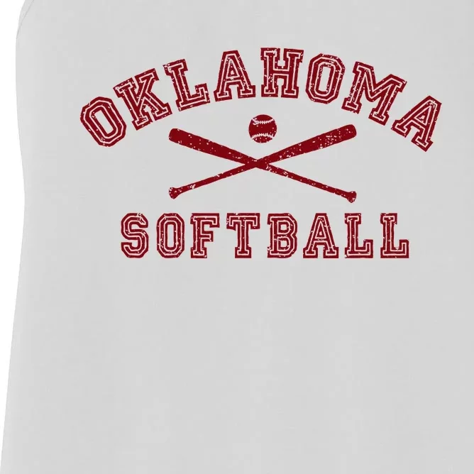 Oklahoma Softball Gear Women's Racerback Tank