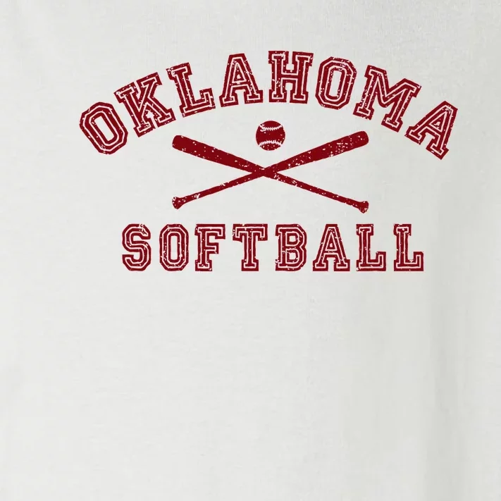 Oklahoma Softball Gear Toddler Long Sleeve Shirt