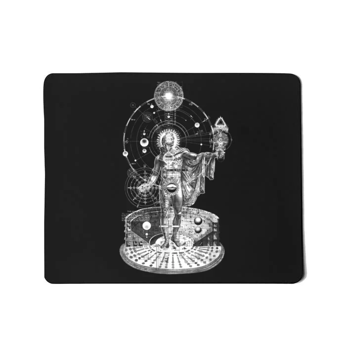 Occult Sacred Geometry Mousepad