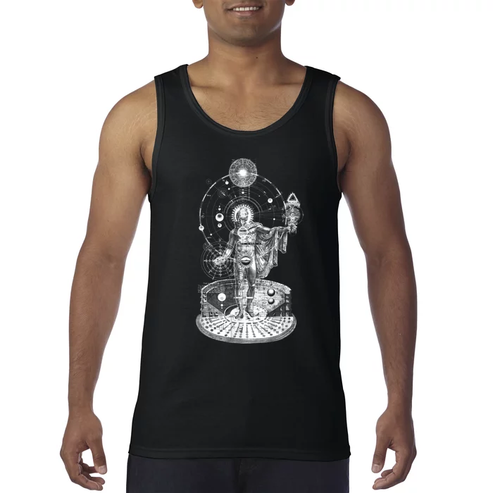 Occult Sacred Geometry Tank Top