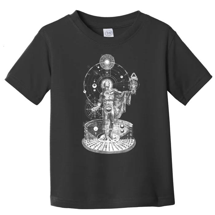 Occult Sacred Geometry Toddler T-Shirt