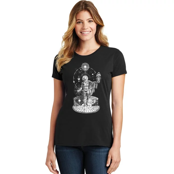 Occult Sacred Geometry Women's T-Shirt