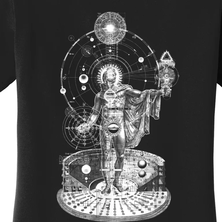 Occult Sacred Geometry Women's T-Shirt