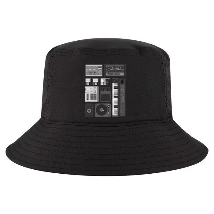 Old School Hip Hop Rap Music Beat Maker Cool Comfort Performance Bucket Hat