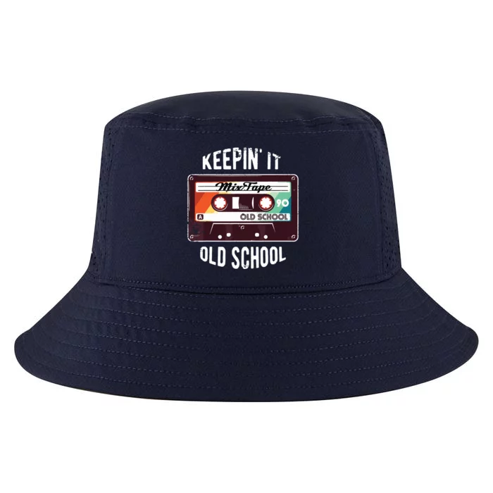 Old School Hip Hop 80s 90s Mixtape Graphic Cool Comfort Performance Bucket Hat