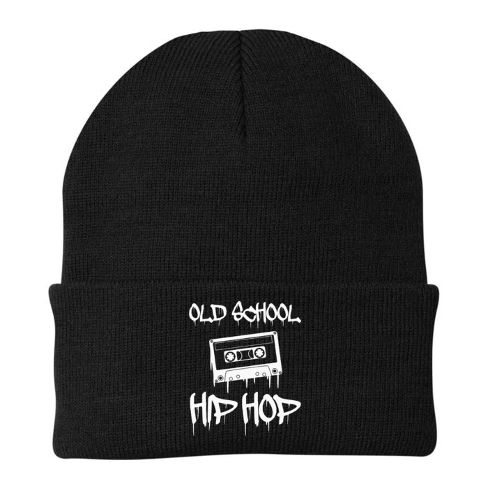 Old School Hip Hop Rap Cassette Tape 80s 90s Retro Vintage Knit Cap Winter Beanie