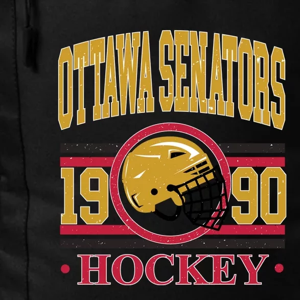 Ottawa Senators Hockey Team Supporter 1990 Daily Commute Backpack