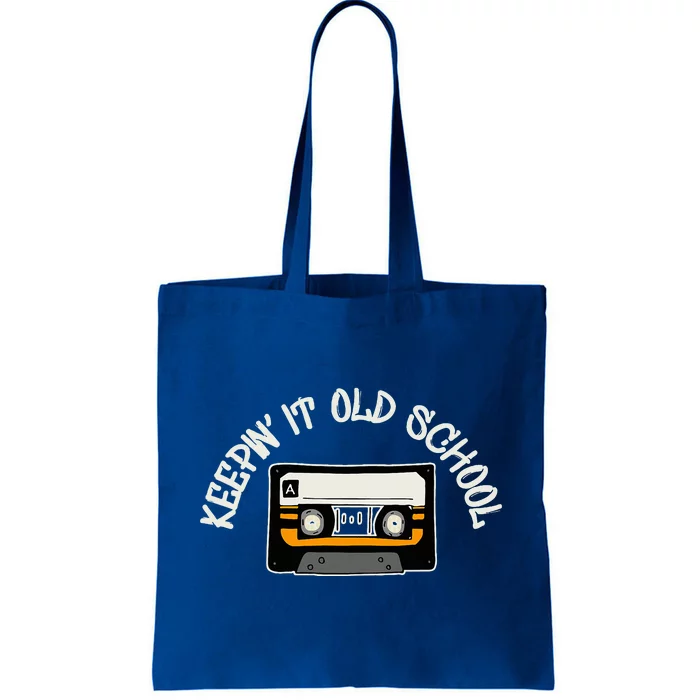 Old School Hip Hop Tote Bag