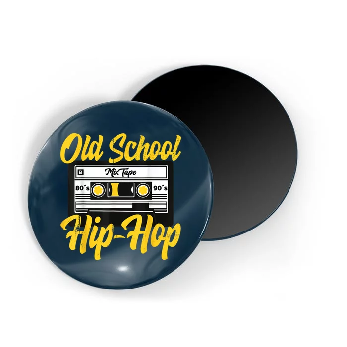 Old School Hip Hop 80s 90s Mixtape Cassette Magnet