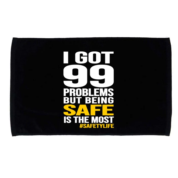 Occupational Safety Health Ager Cool Gift Microfiber Hand Towel