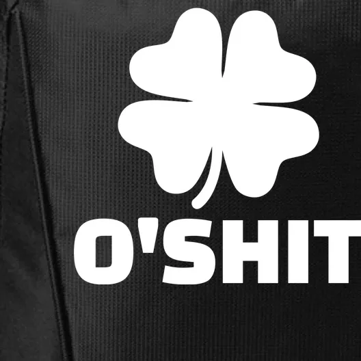 O'Shit Shamrock City Backpack