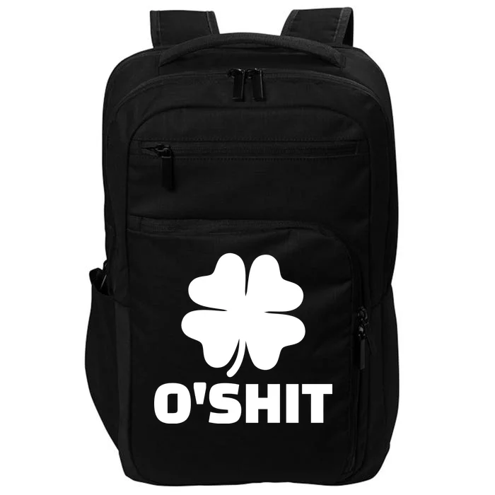 O'Shit Shamrock Impact Tech Backpack