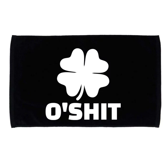 O'Shit Shamrock Microfiber Hand Towel