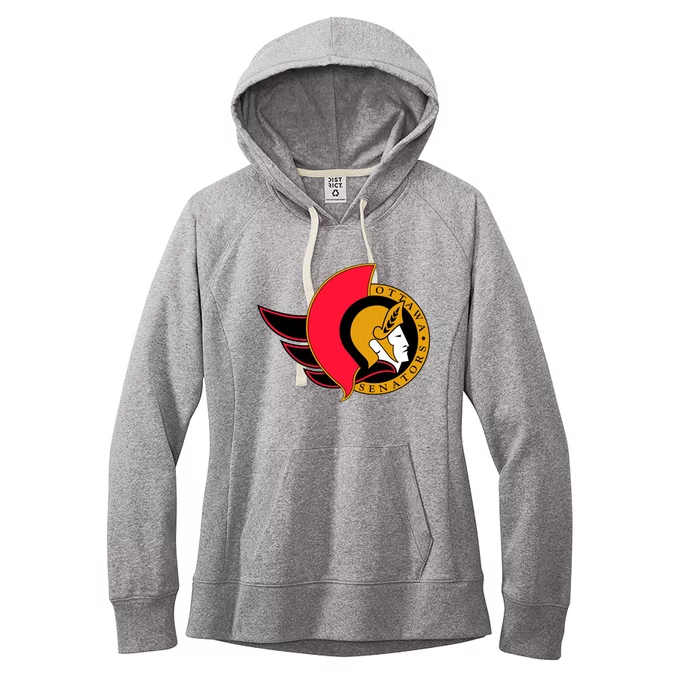 Ottawa Senators Ice Women's Fleece Hoodie