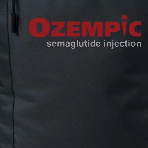 Ozempic Semaglutide Injection Daily Commute Backpack