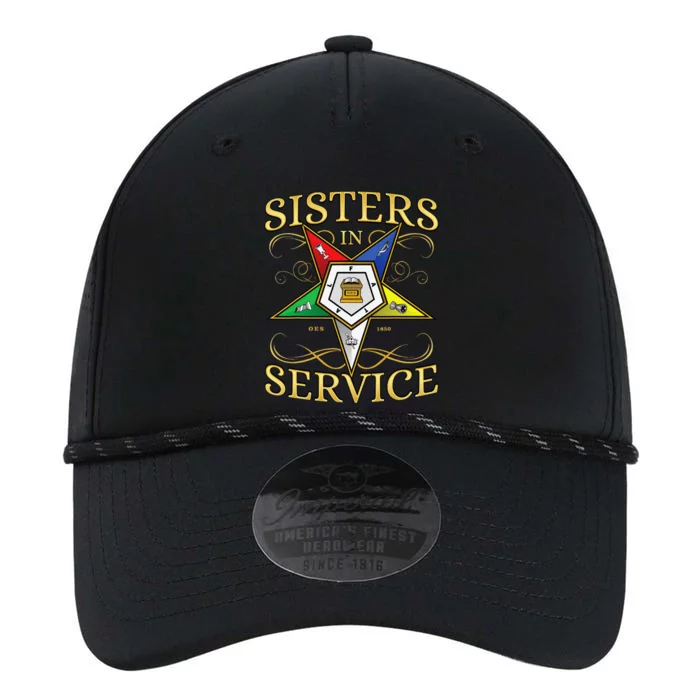 OES Sisters in Service Order of the Eastern Star Performance The Dyno Cap