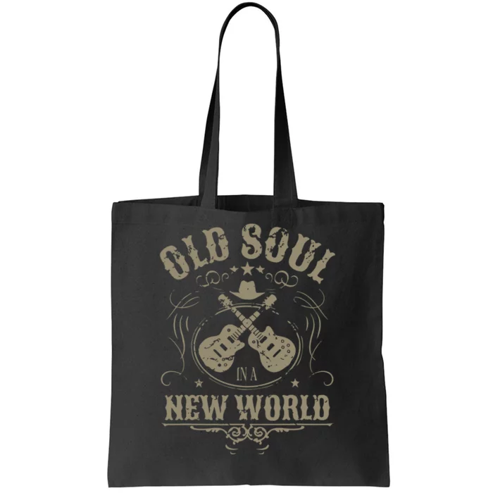 Old Soul In A New World Rich North Of Richmond Tote Bag