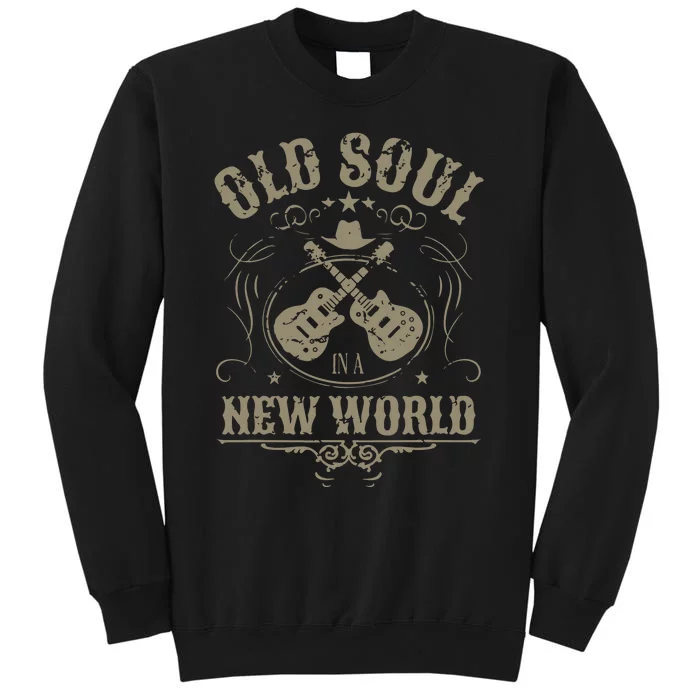 Old Soul In A New World Rich North Of Richmond Tall Sweatshirt