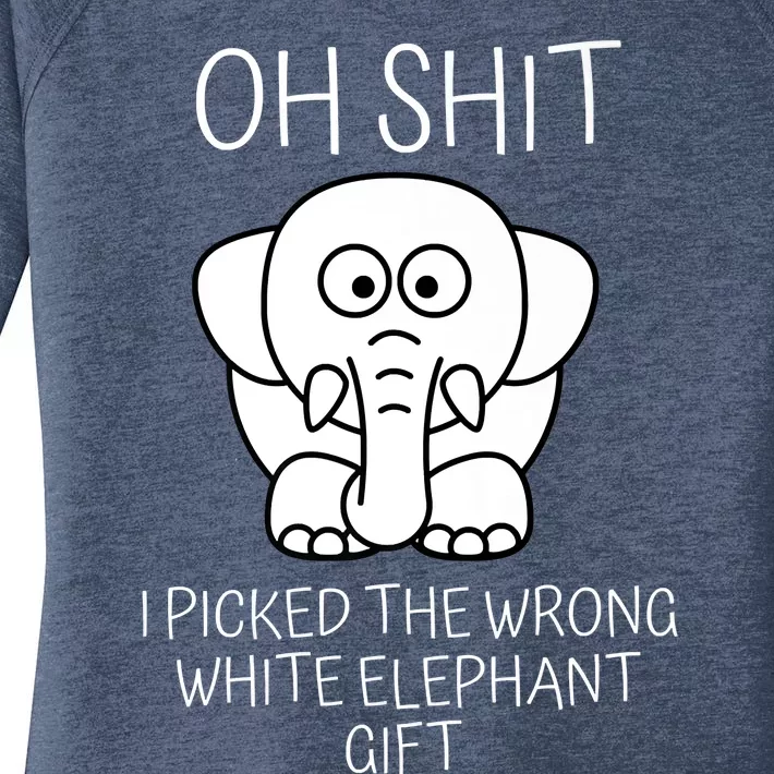 Oh Shit Funny White Elephant Gifts For Christmas Presents T-shirt