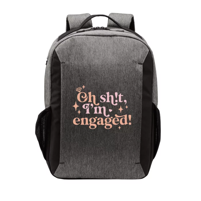 Oh Sh!T IM Engaged Vector Backpack