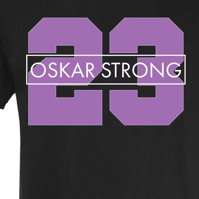 Oskar Strong Garment-Dyed Heavyweight T-Shirt