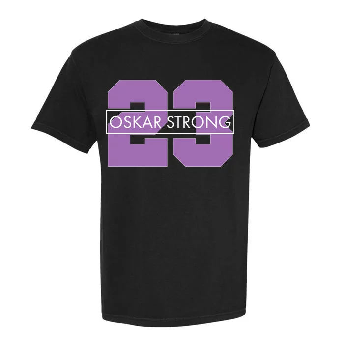 Oskar Strong Garment-Dyed Heavyweight T-Shirt