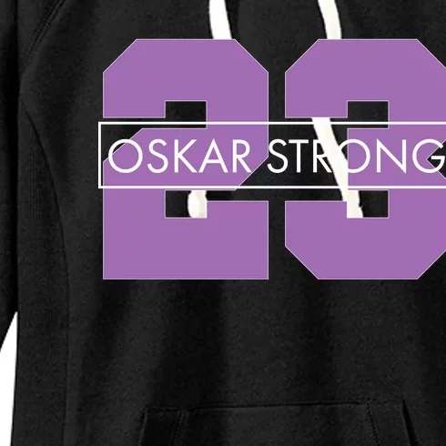 Oskar Strong Women's Fleece Hoodie