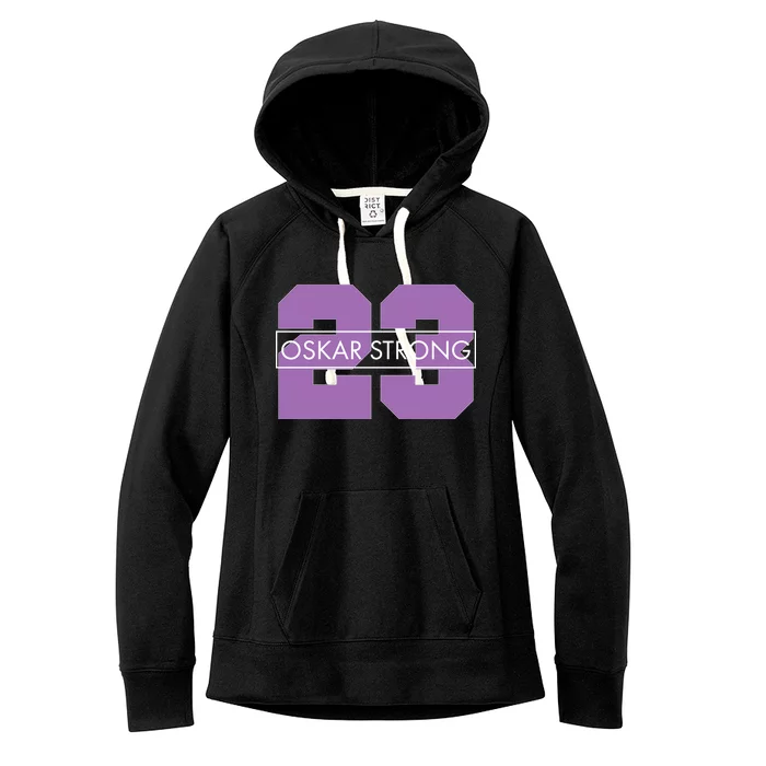 Oskar Strong Women's Fleece Hoodie