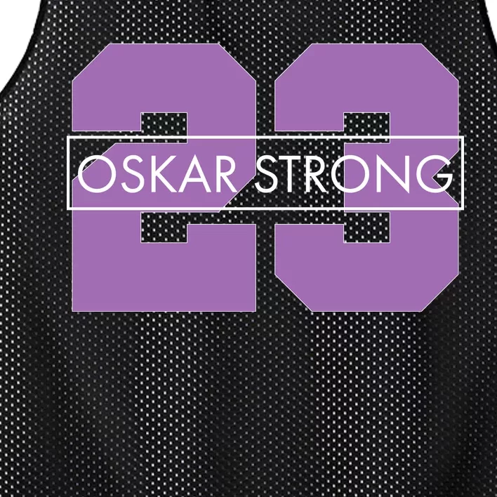 Oskar Strong Mesh Reversible Basketball Jersey Tank