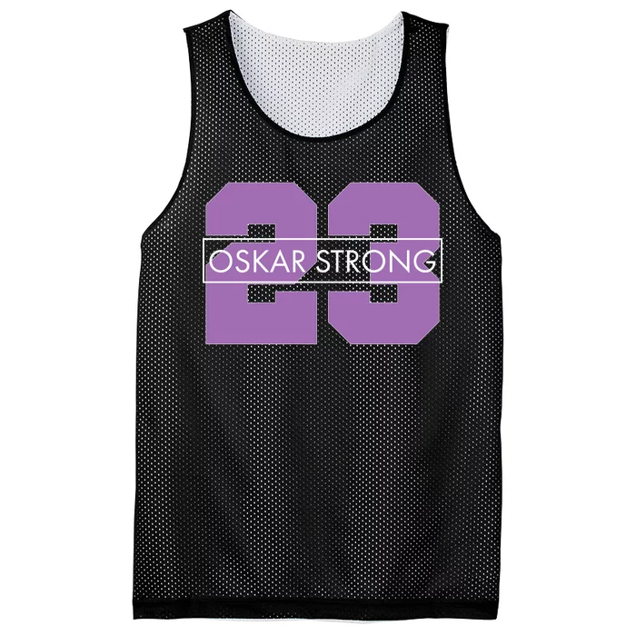 Oskar Strong Mesh Reversible Basketball Jersey Tank