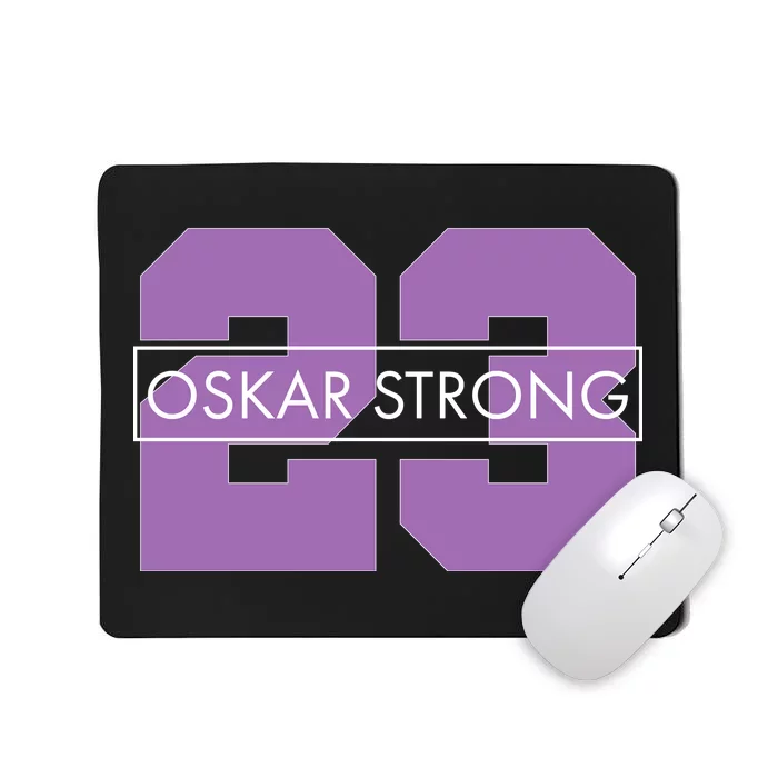 Oskar Strong Mousepad