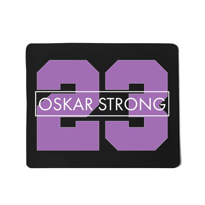 Oskar Strong Mousepad