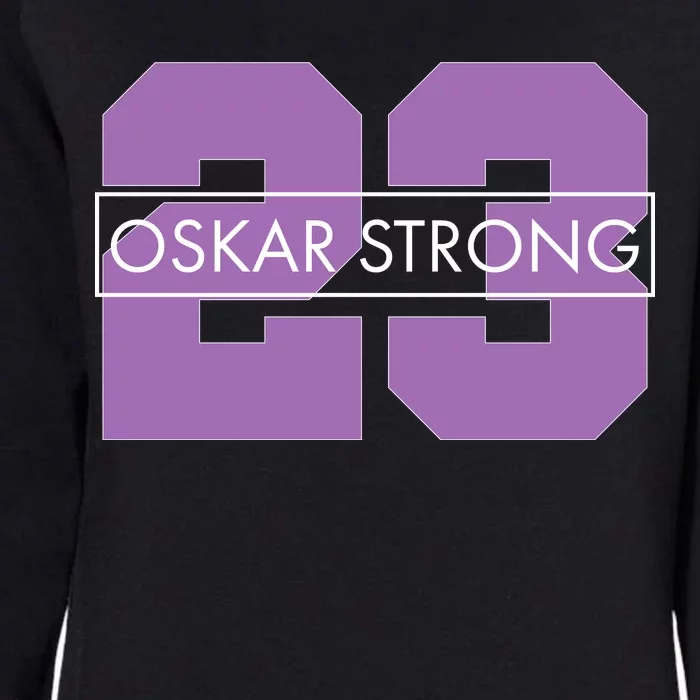 Oskar Strong Womens California Wash Sweatshirt