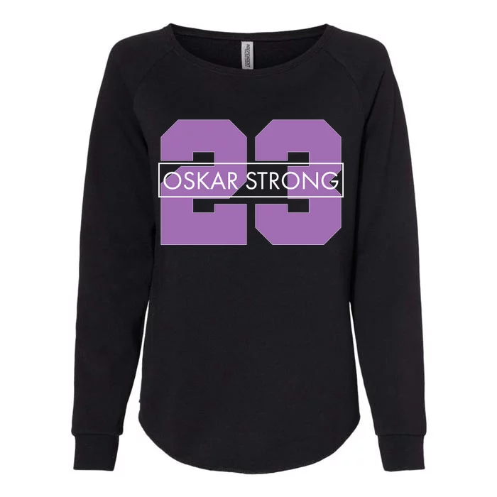 Oskar Strong Womens California Wash Sweatshirt