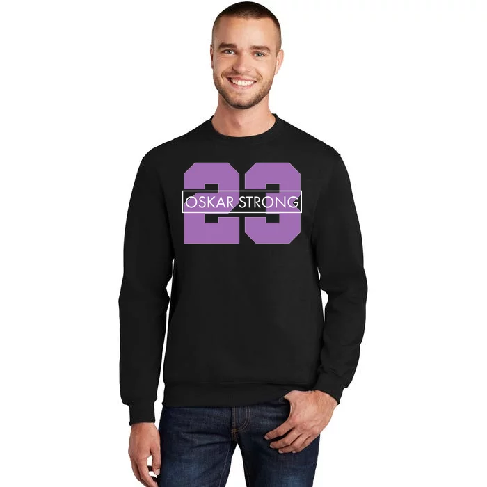 Oskar Strong Tall Sweatshirt