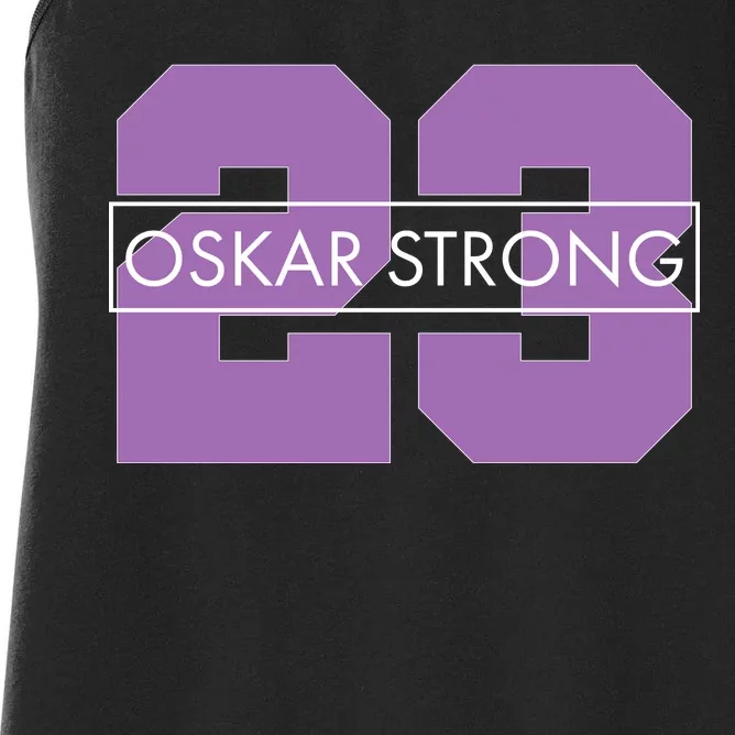 Oskar Strong Women's Racerback Tank