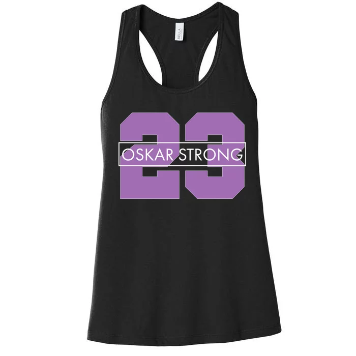 Oskar Strong Women's Racerback Tank