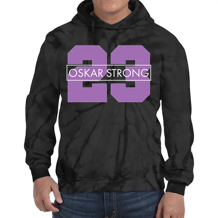 Oskar Strong Tie Dye Hoodie