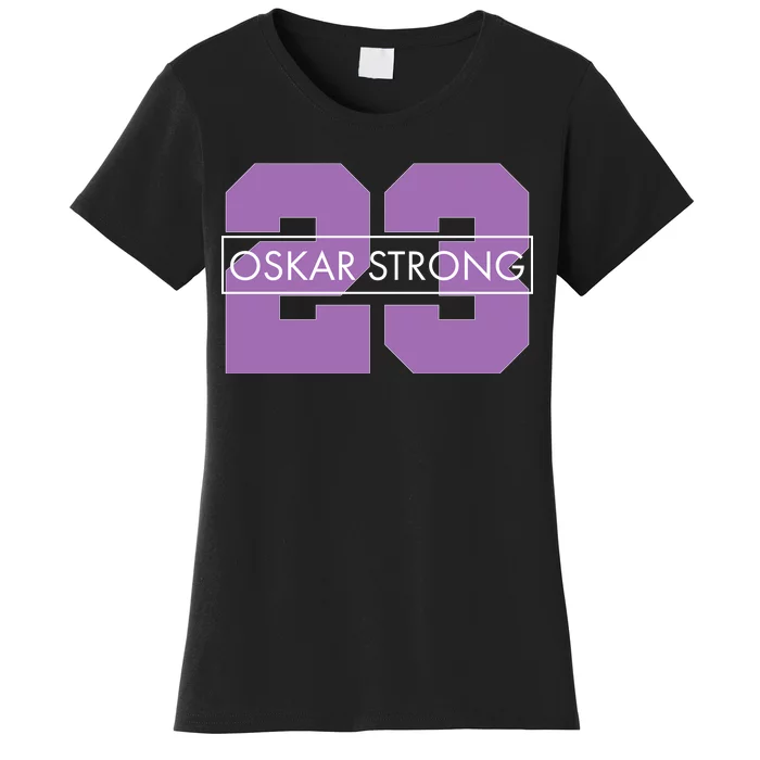 Oskar Strong Women's T-Shirt