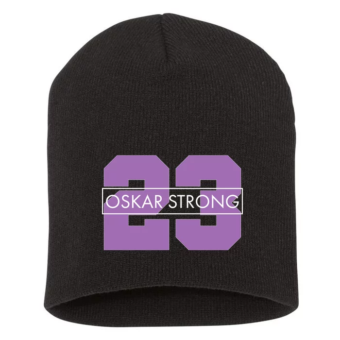 Oskar Strong Short Acrylic Beanie