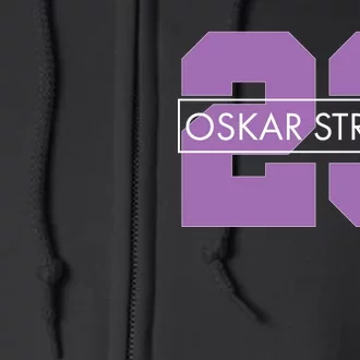 Oskar Strong Full Zip Hoodie