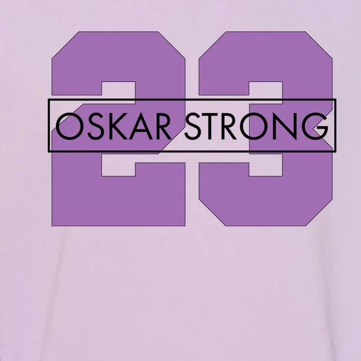 Oskar Strong Garment-Dyed Sweatshirt