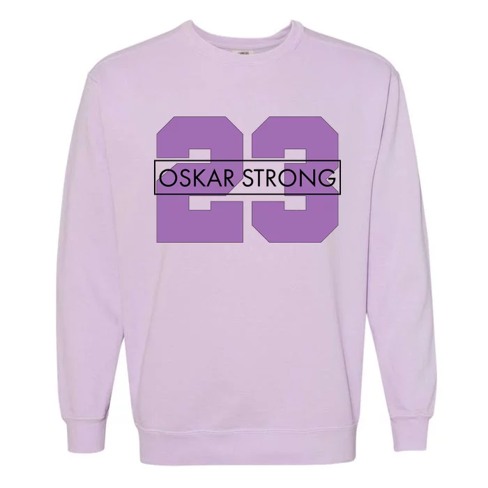 Oskar Strong Garment-Dyed Sweatshirt