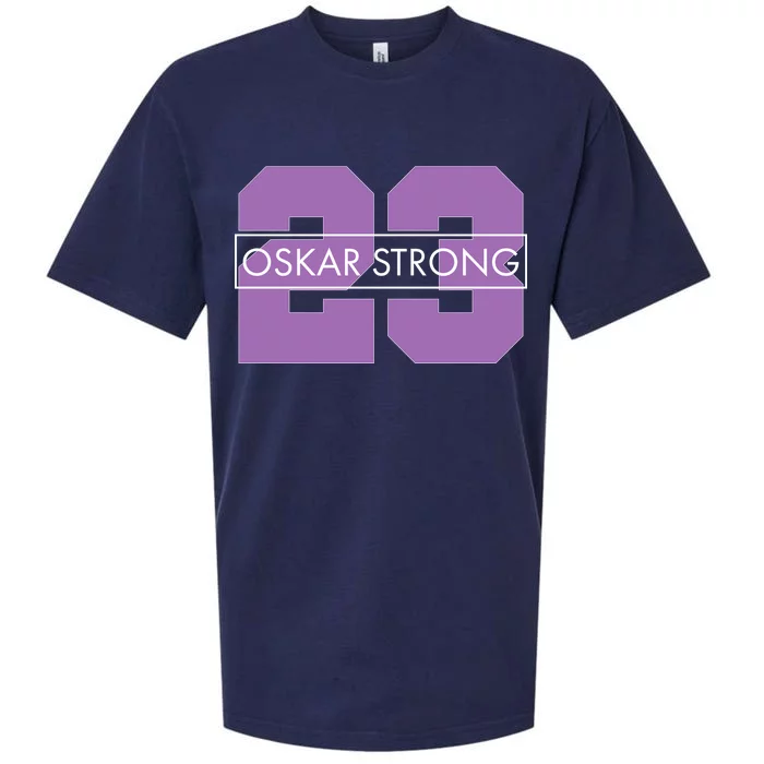 Oskar Strong Sueded Cloud Jersey T-Shirt